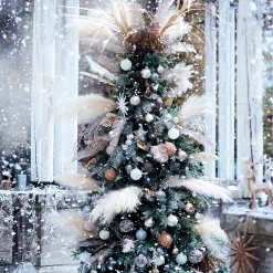 Depot Laternen & Kerzenhalter^Deko-Set Weihnachts-Kerzenhalter Golden Glam