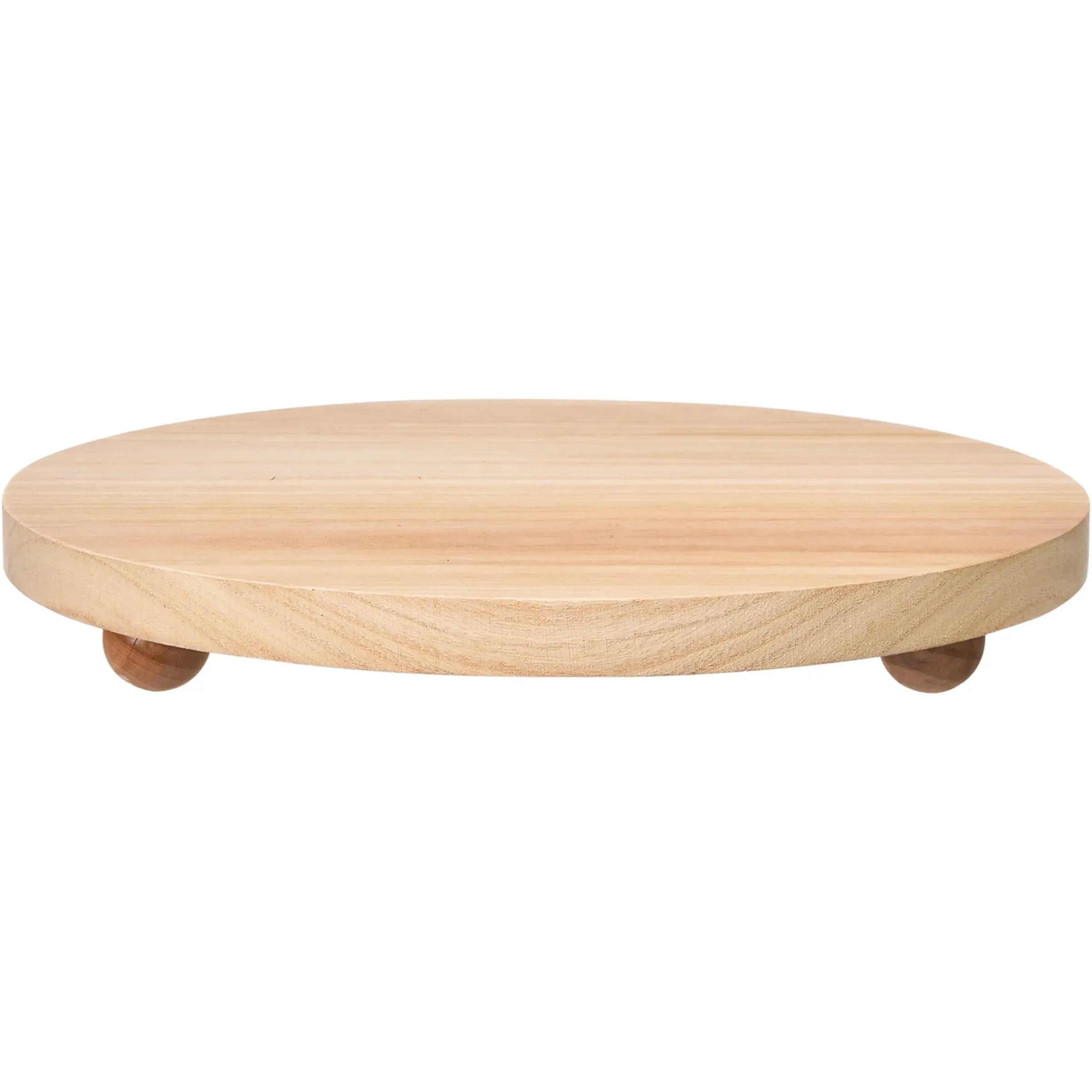 Depot Deko-Tablett Round> Tabletts & Schalen