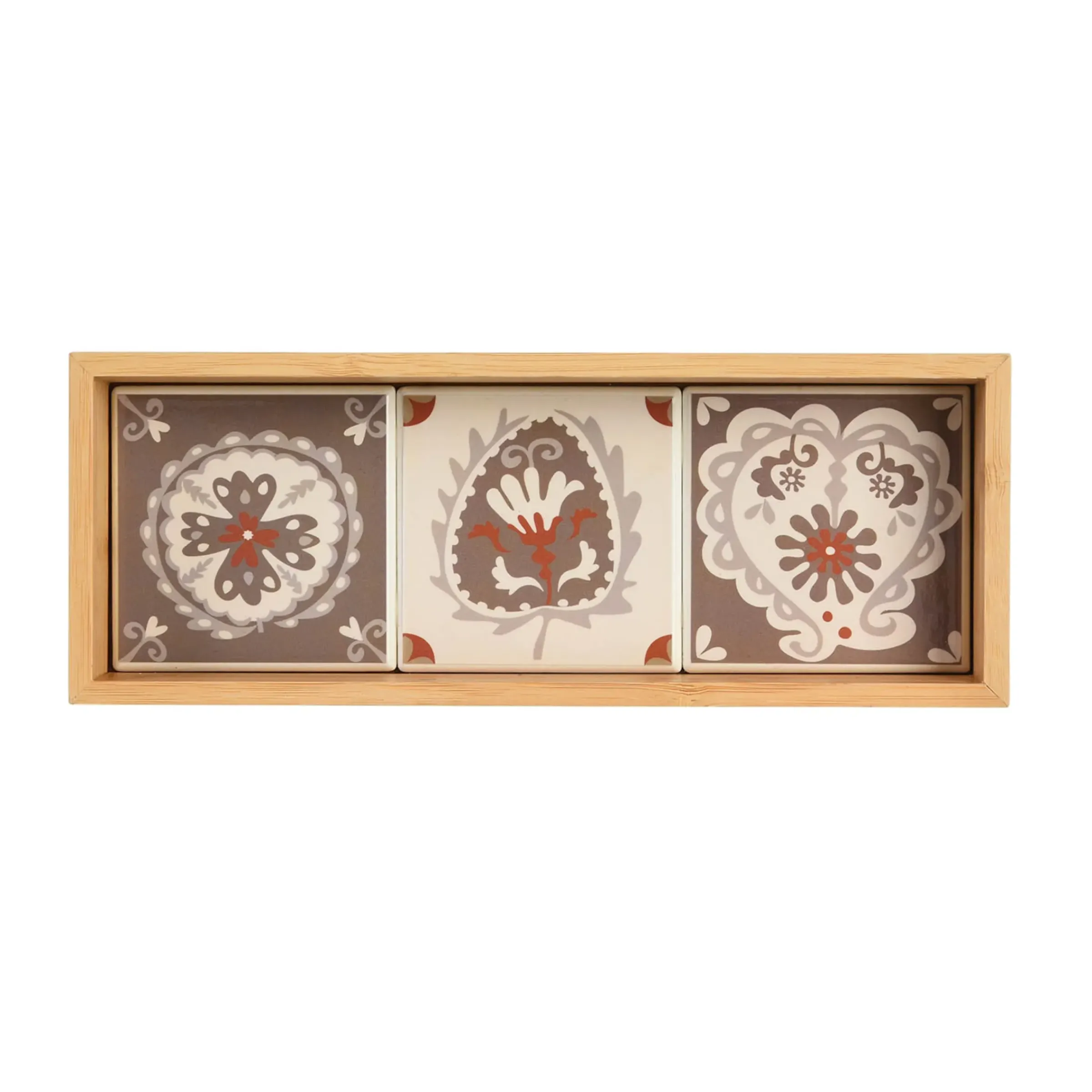 Depot Deko-Tablett Tiles> Tabletts & Schalen