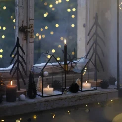 Depot Adventskranze & Zubehör^Deko-Tablett-Set Christmas Glam