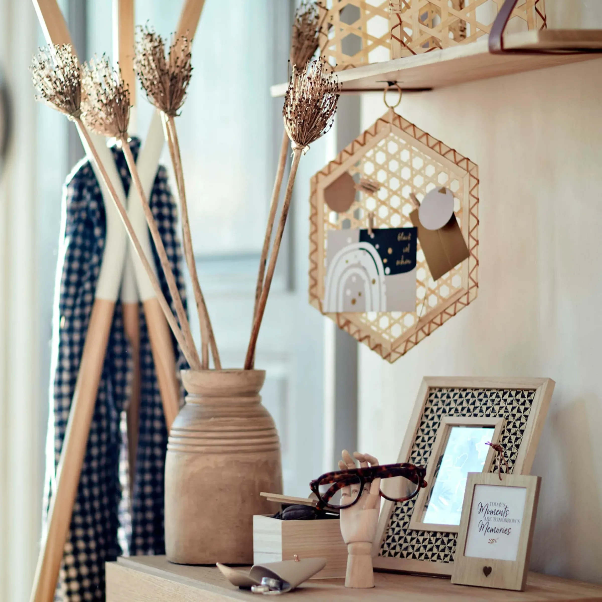 Depot Deko-Vase Classic Christmas Mit Kunstblumen> Vasen