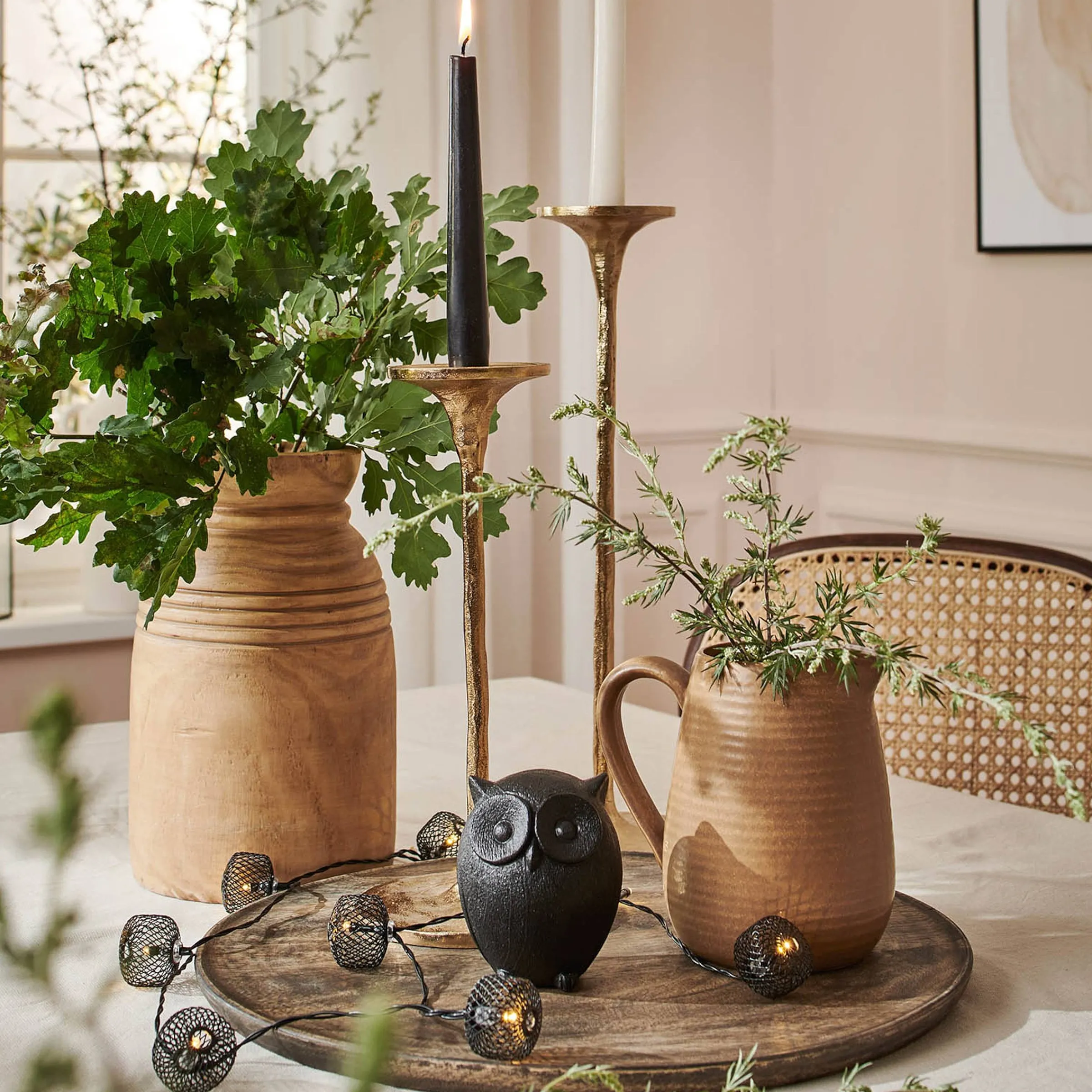 Depot Geschenkideen^Deko-Vase Rille