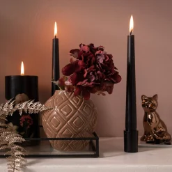 Depot Adventskranze & Zubehör^Deko-Weihnachtstablett Silver Glam