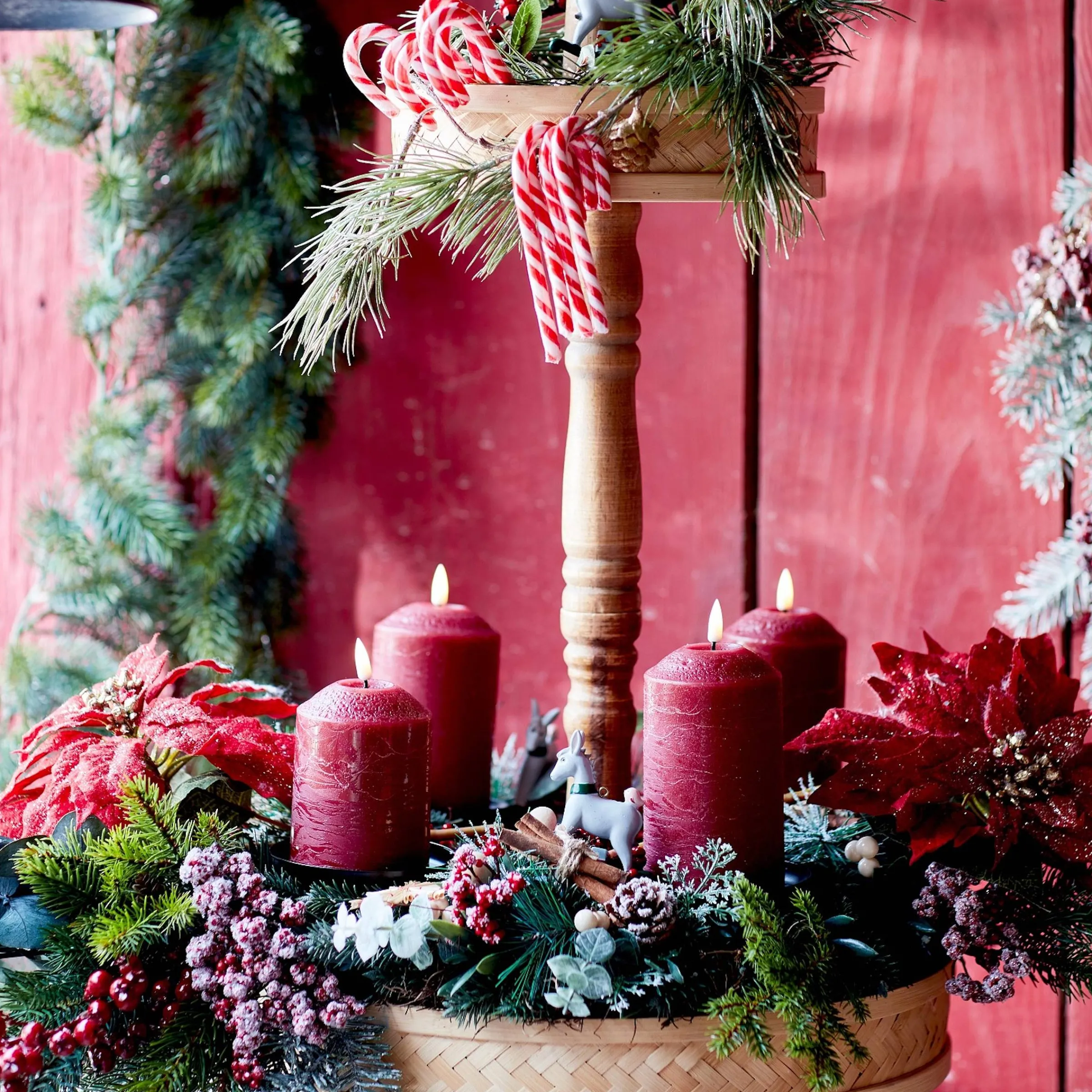 Depot Adventskranz-Deko^Deko-Zimtstangen
