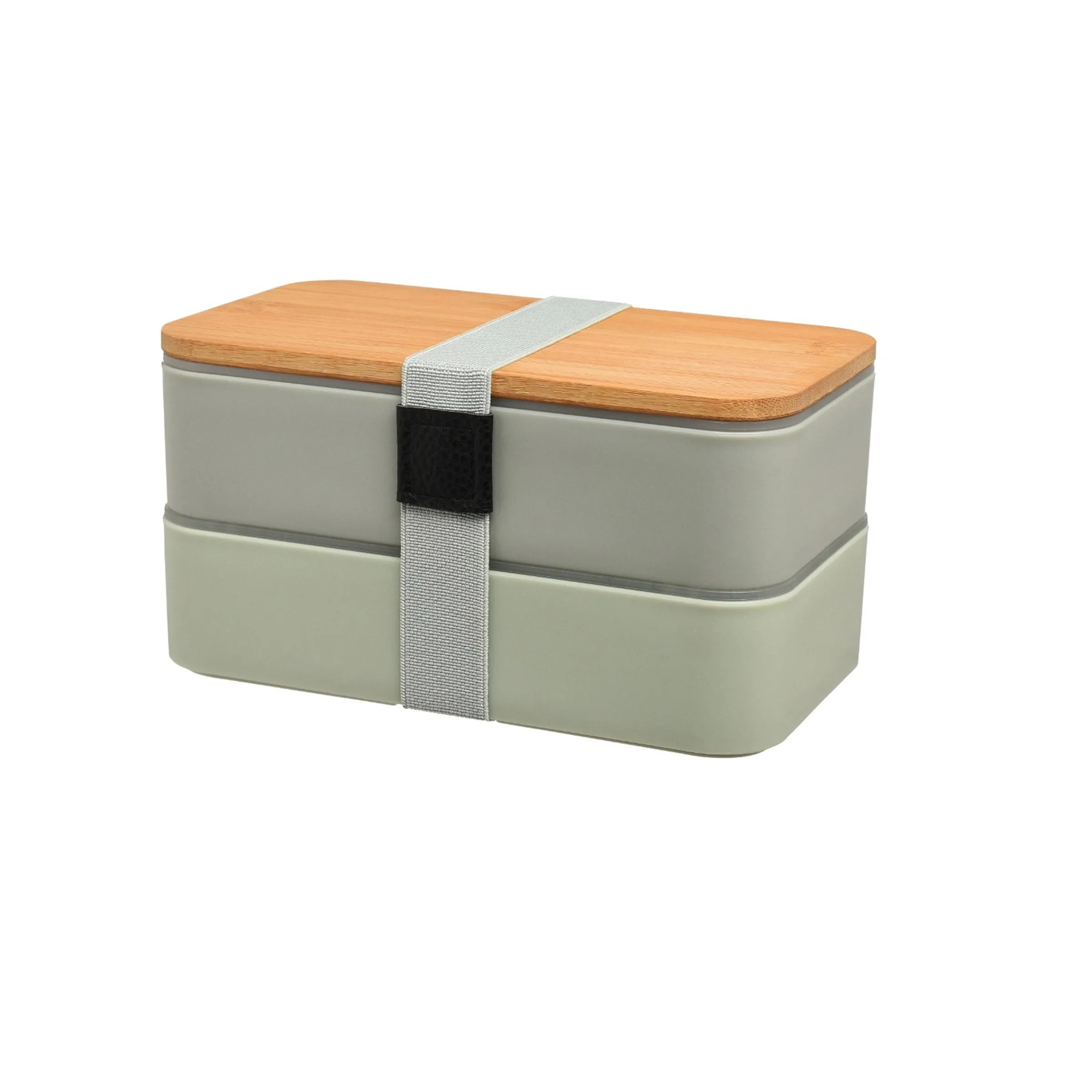 Depot Geschenkideen^Doppel-Lunchbox Mit Mehrwegbesteck