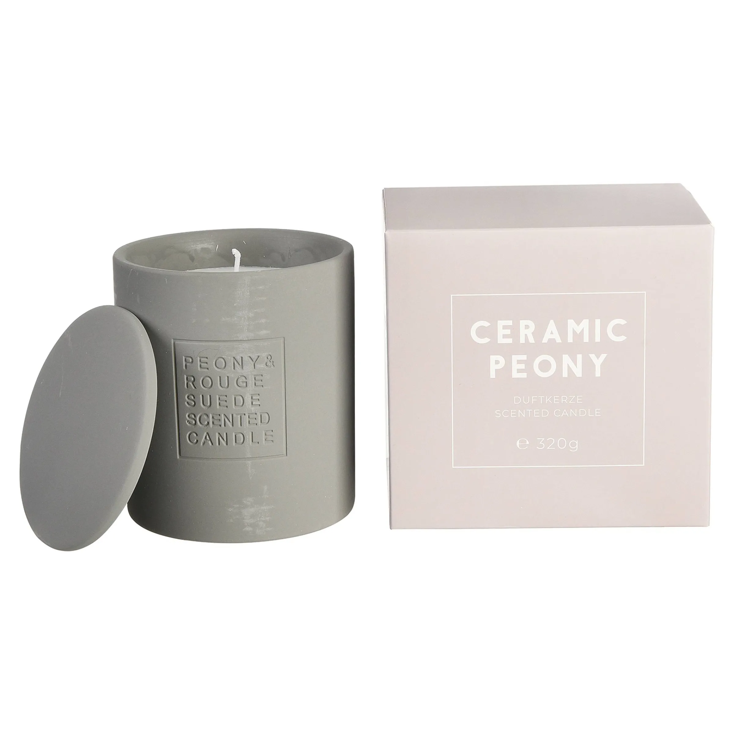 Depot Geschenkideen^Duftkerze Ceramic Peony
