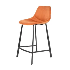 Depot Geschenkideen^Dutchbone Samt-Barstuhl Franky
