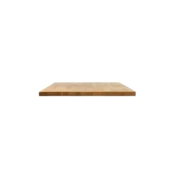 Depot Eichenholz-Tischplatte Anton Mit Gerader Kante><noscript><img width=