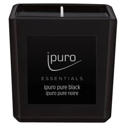 Depot Geschenkideen^Essentials Duftkerze Pure Black
