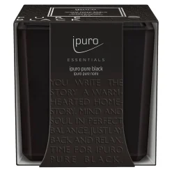Depot Geschenkideen^Essentials Duftkerze Pure Black