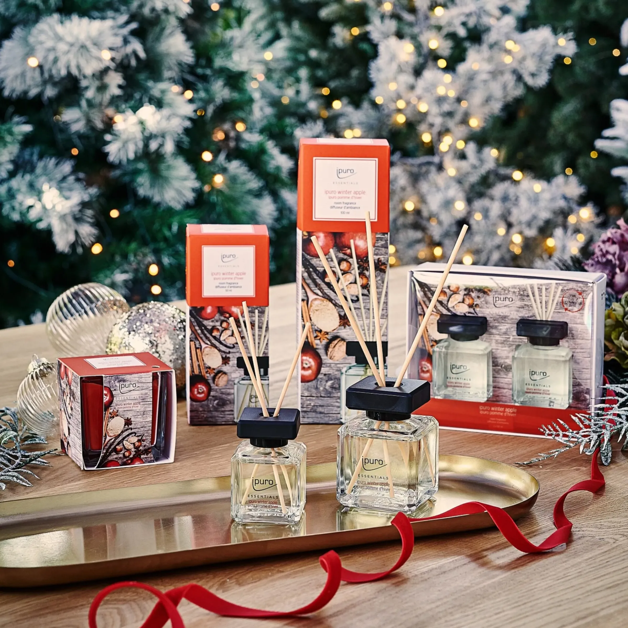 Depot Essentials Duftkerze Winter Apple> Kerzen