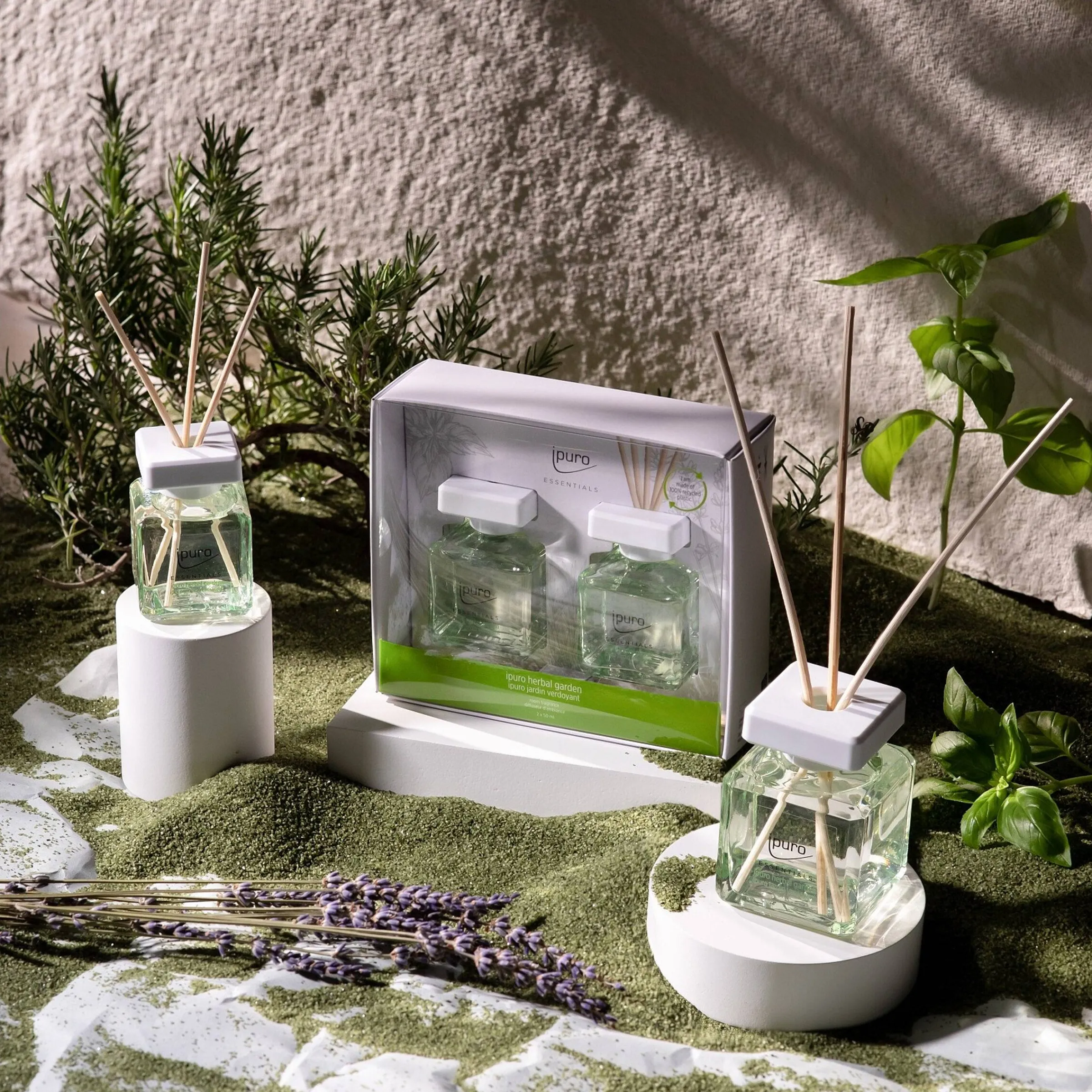 Depot Geschenkideen^Essentials Raumduft Herbal Garden