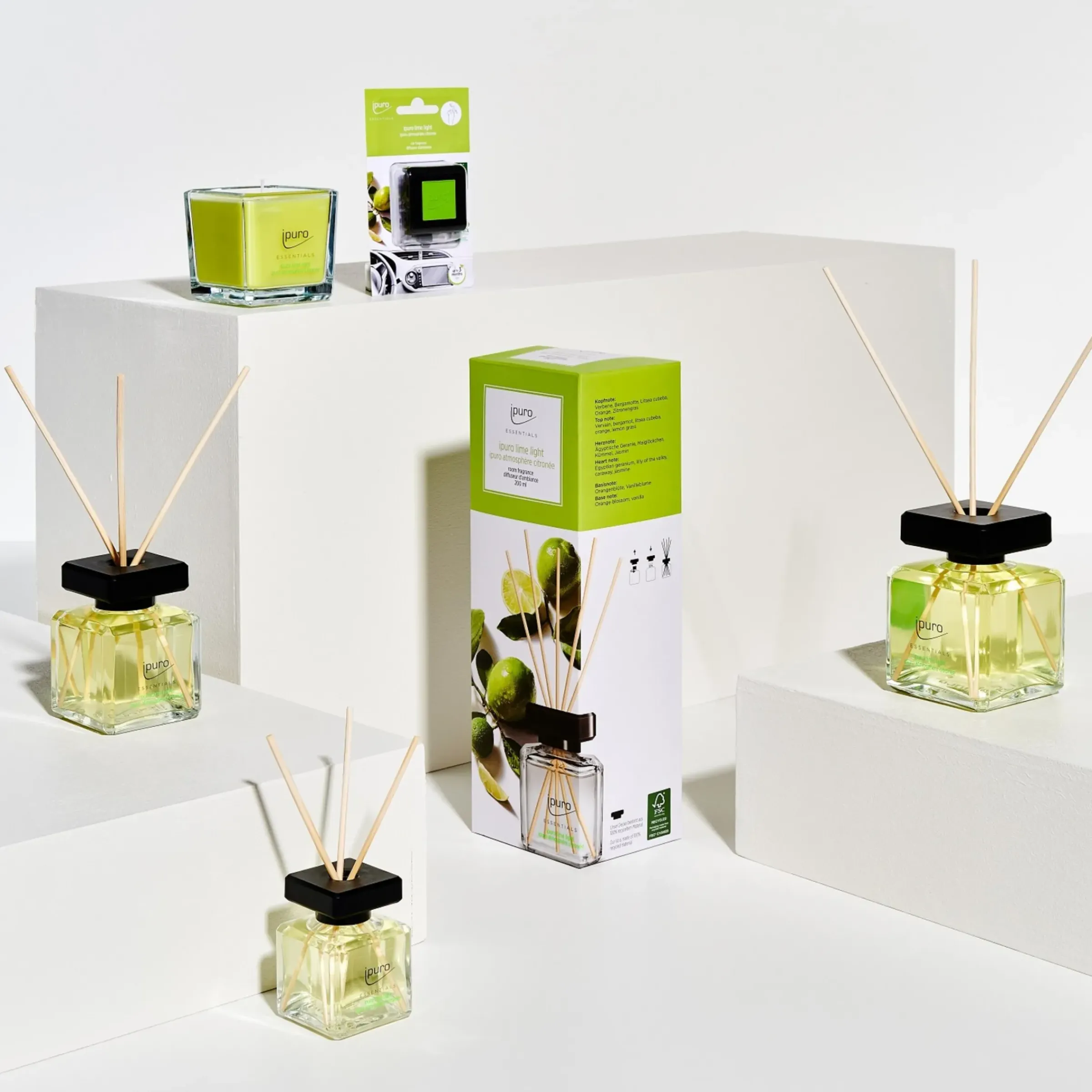 Depot Essentials Raumduft Lime Light> Badezimmer