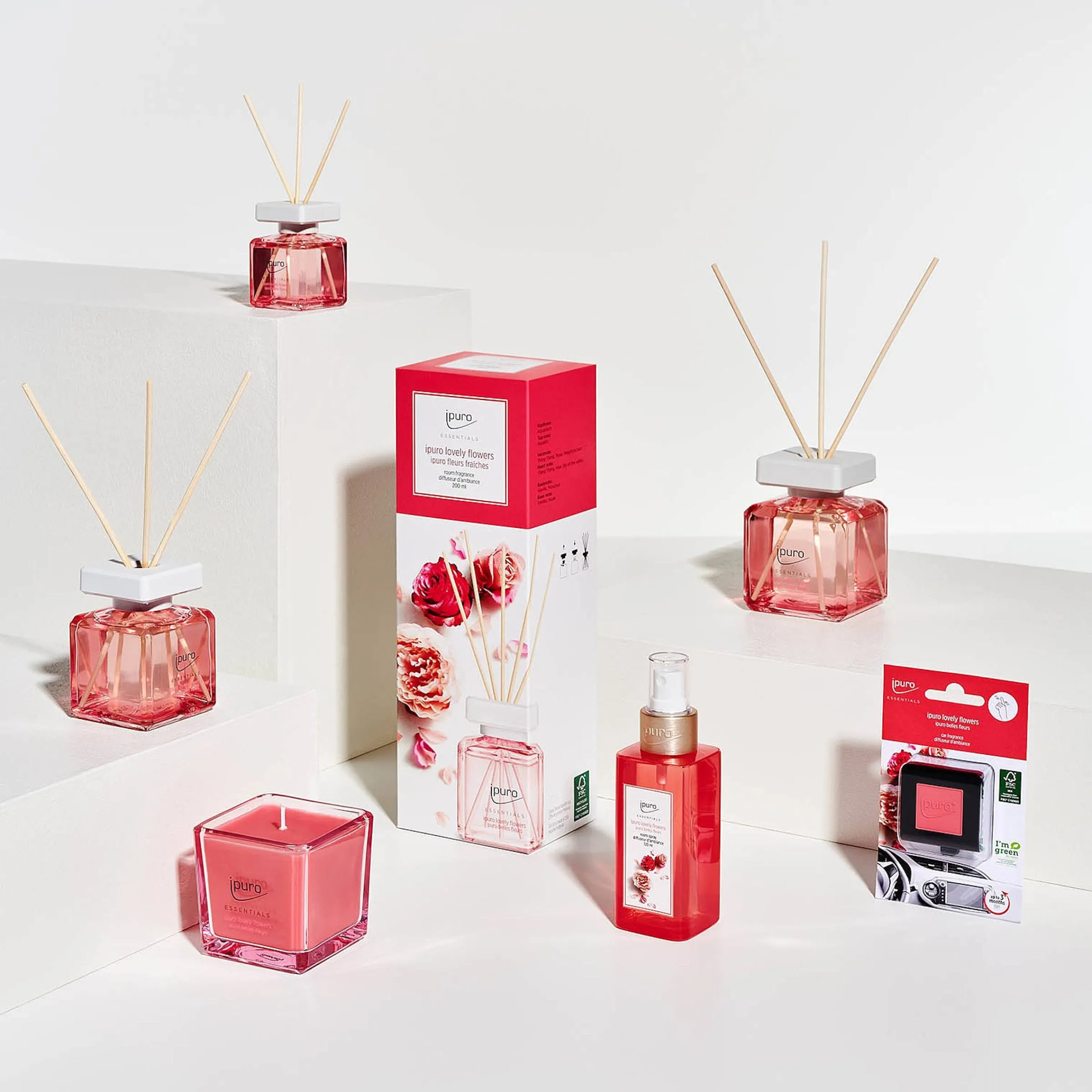 Depot Geschenkideen^Essentials Raumduft Lovely Flowers