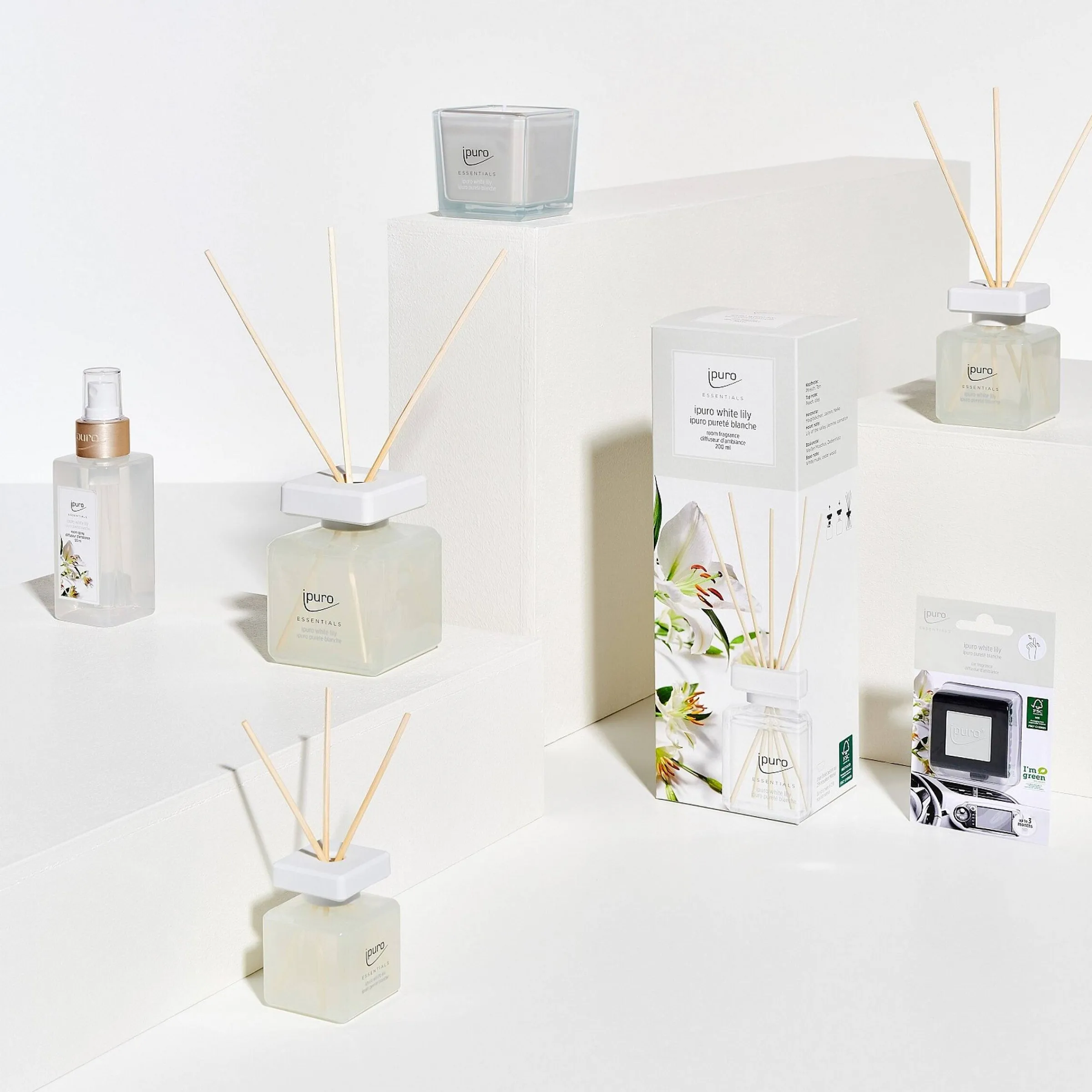 Depot Geschenkideen^Essentials Raumduft White Lily