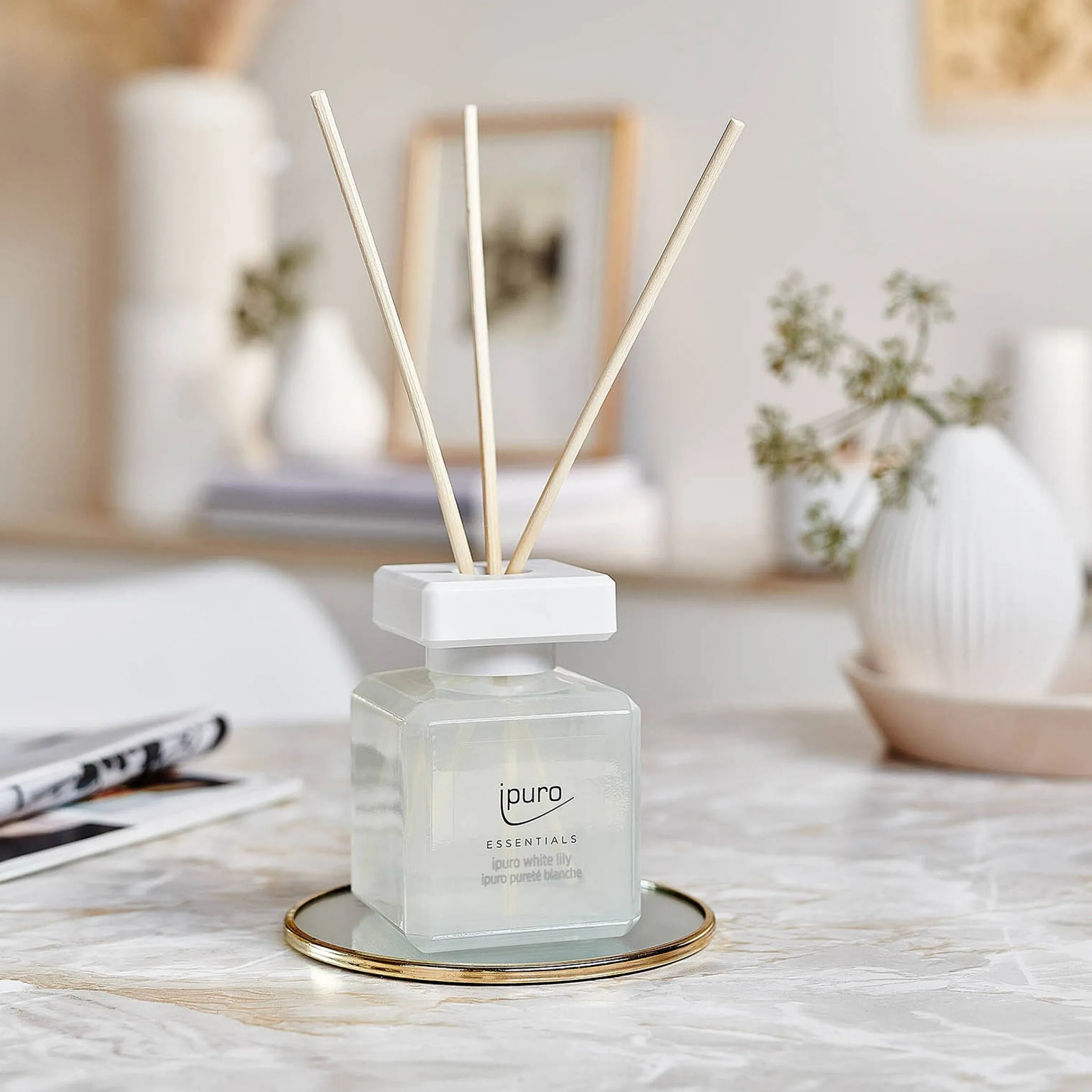 Depot Geschenkideen^Essentials Raumduft White Lily