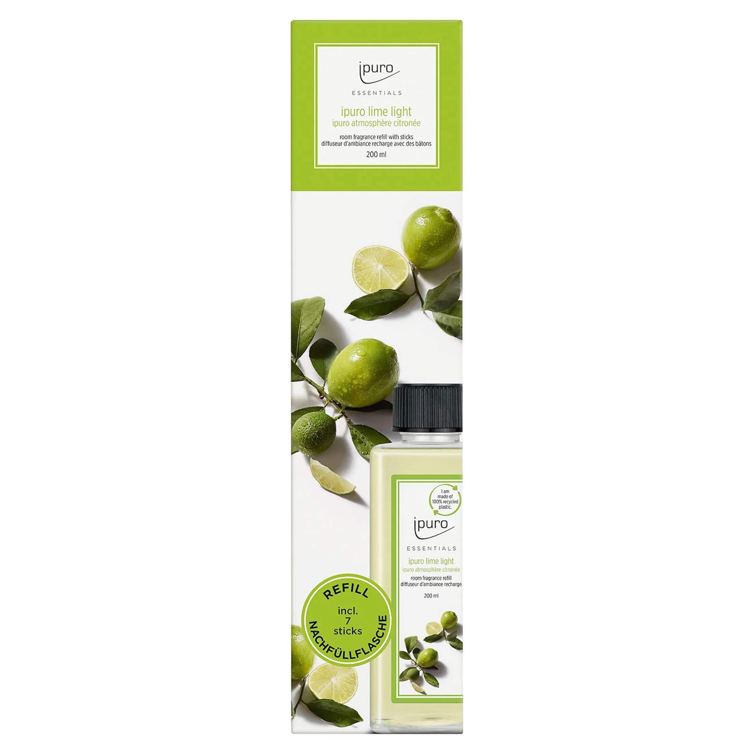 Depot Geschenkideen^Essentials Raumduft-Nachfuller Lime Light
