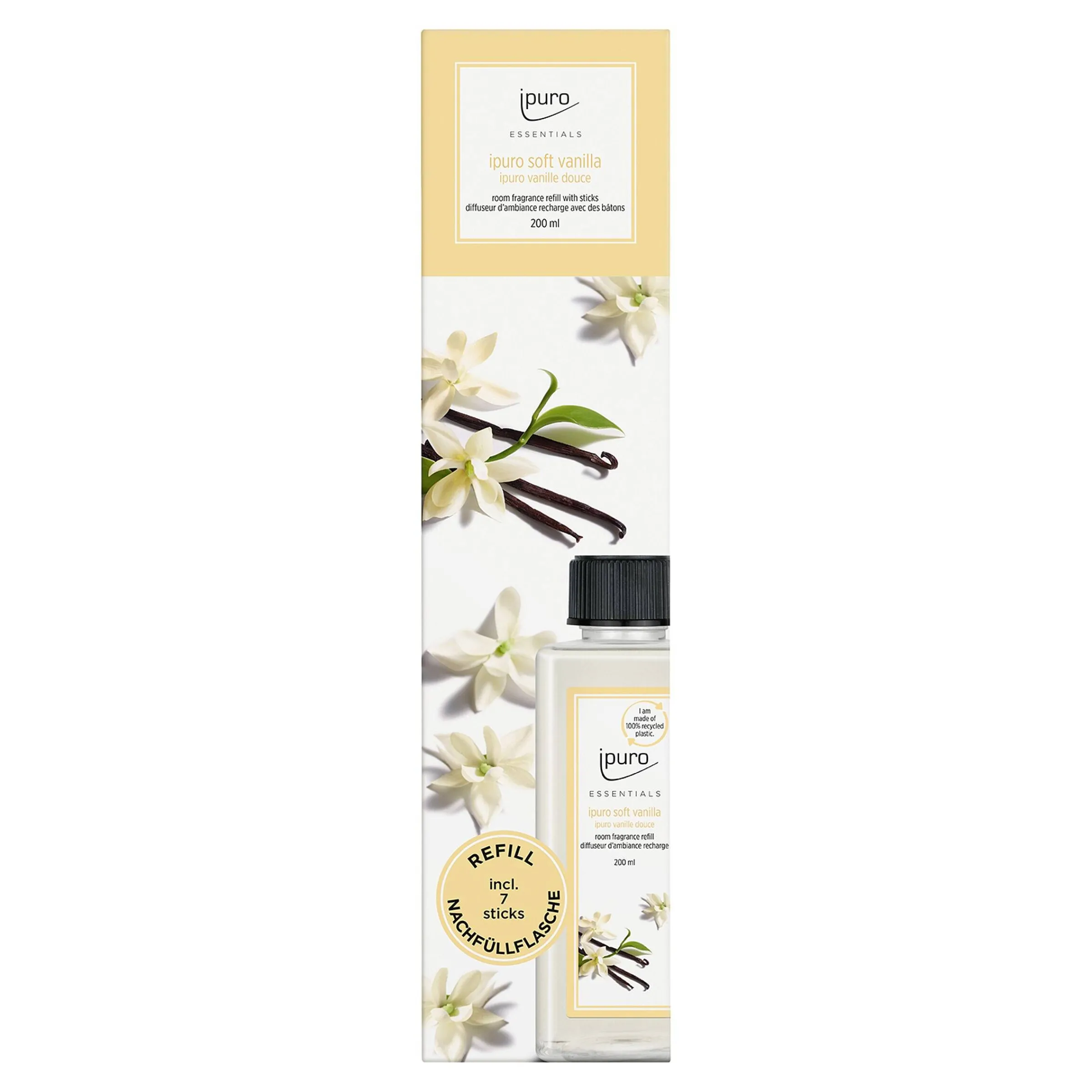 Depot Geschenkideen^Essentials Raumduft-Nachfuller Soft Vanilla