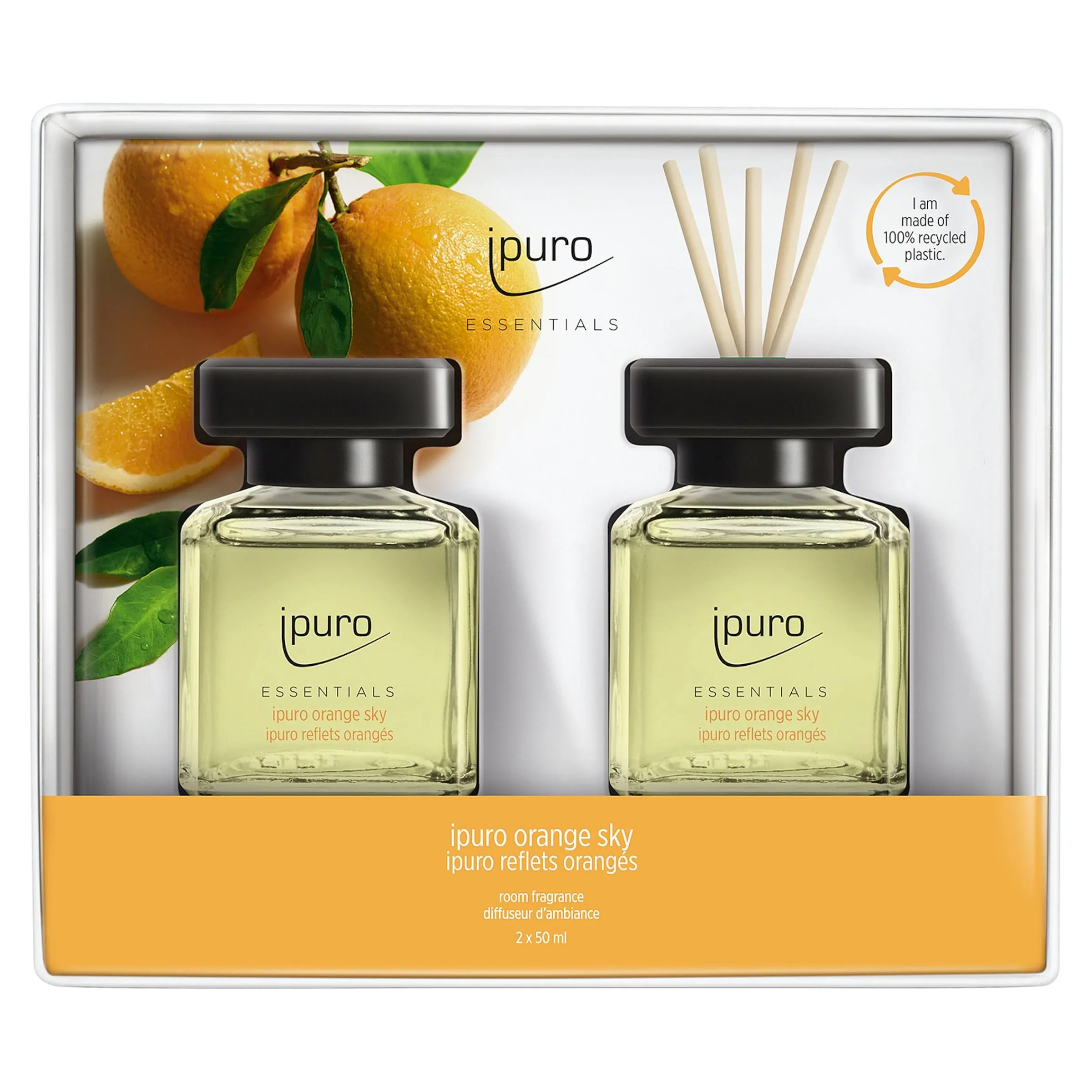 Depot Geschenkideen^Essentials Raumduft-Set Orange Sky