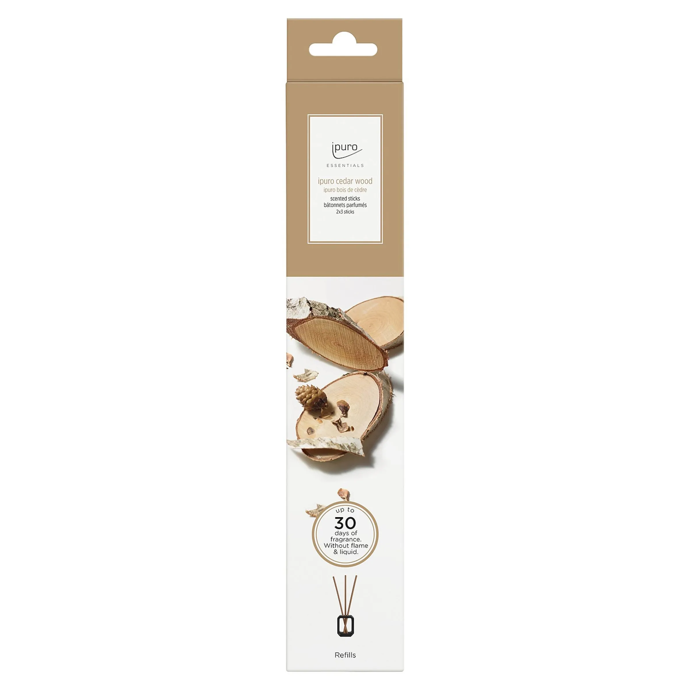 Depot Geschenkideen^Essentials Scented Sticks Cedar Wood