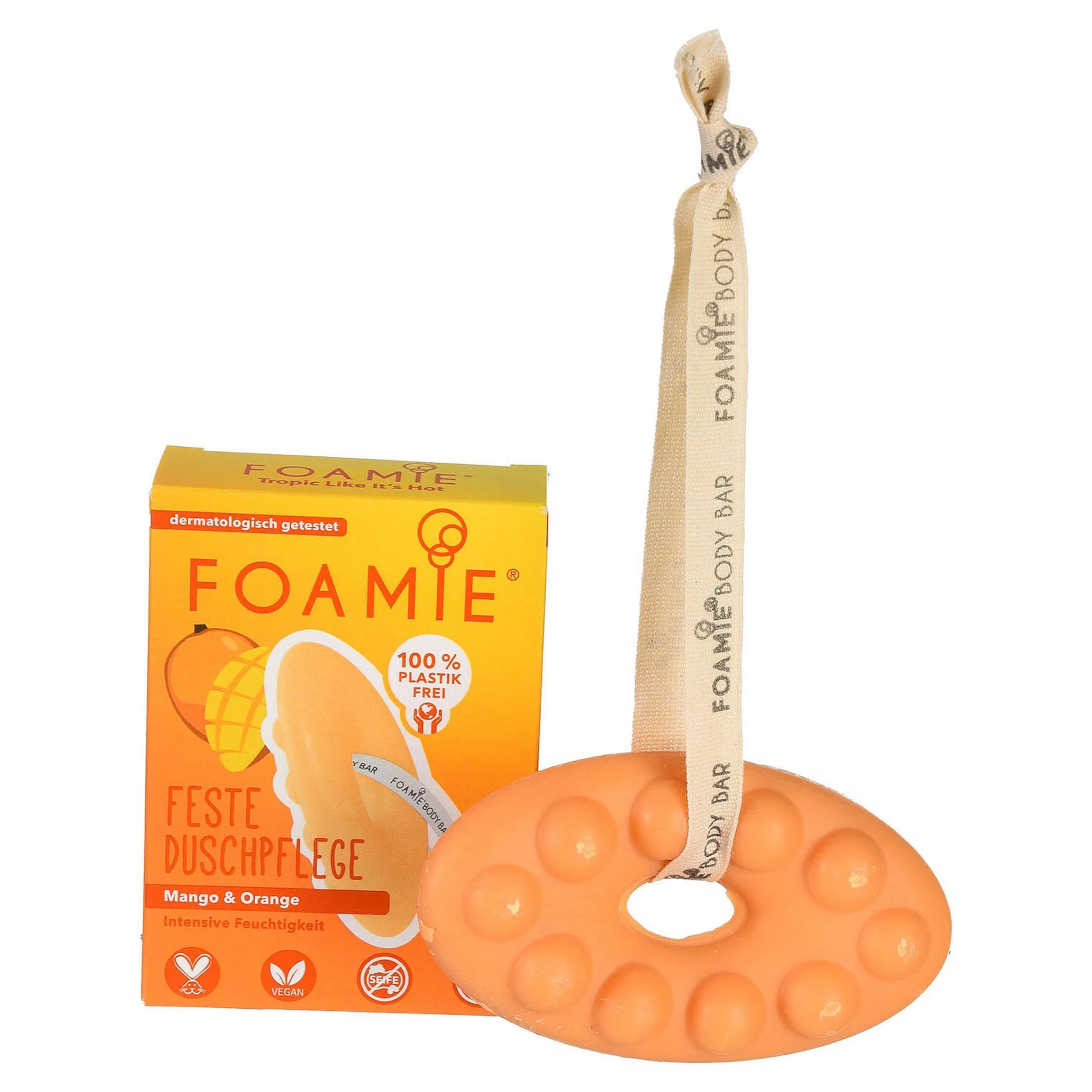 Depot Geschenkideen^Feste Duschpflege Mango