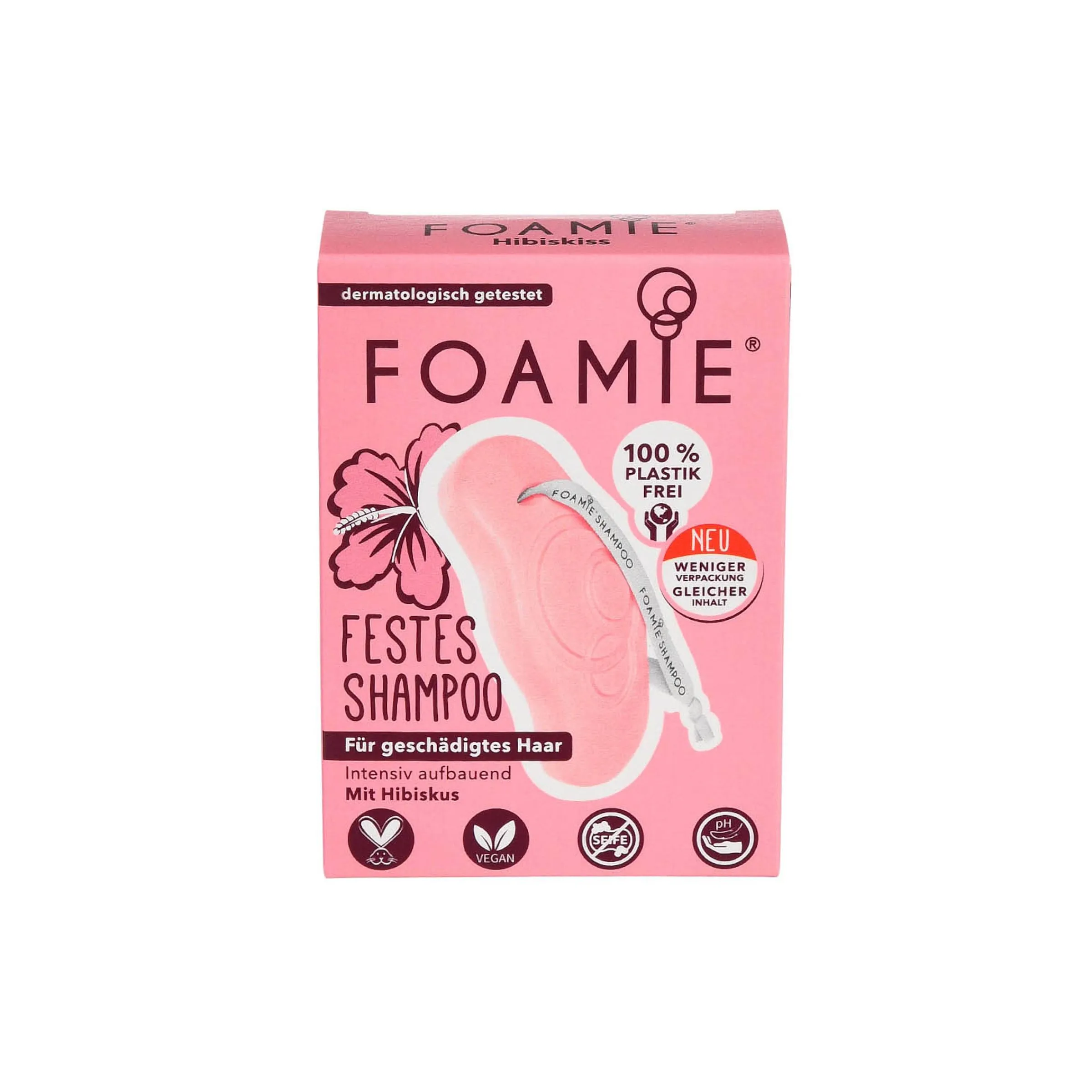 Depot Geschenkideen^Festes Shampoo Hibiskus