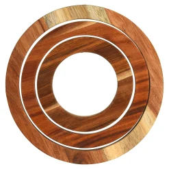 Depot Geschenkideen^Fsc 100% Topfuntersetzer Ring 3Er Set