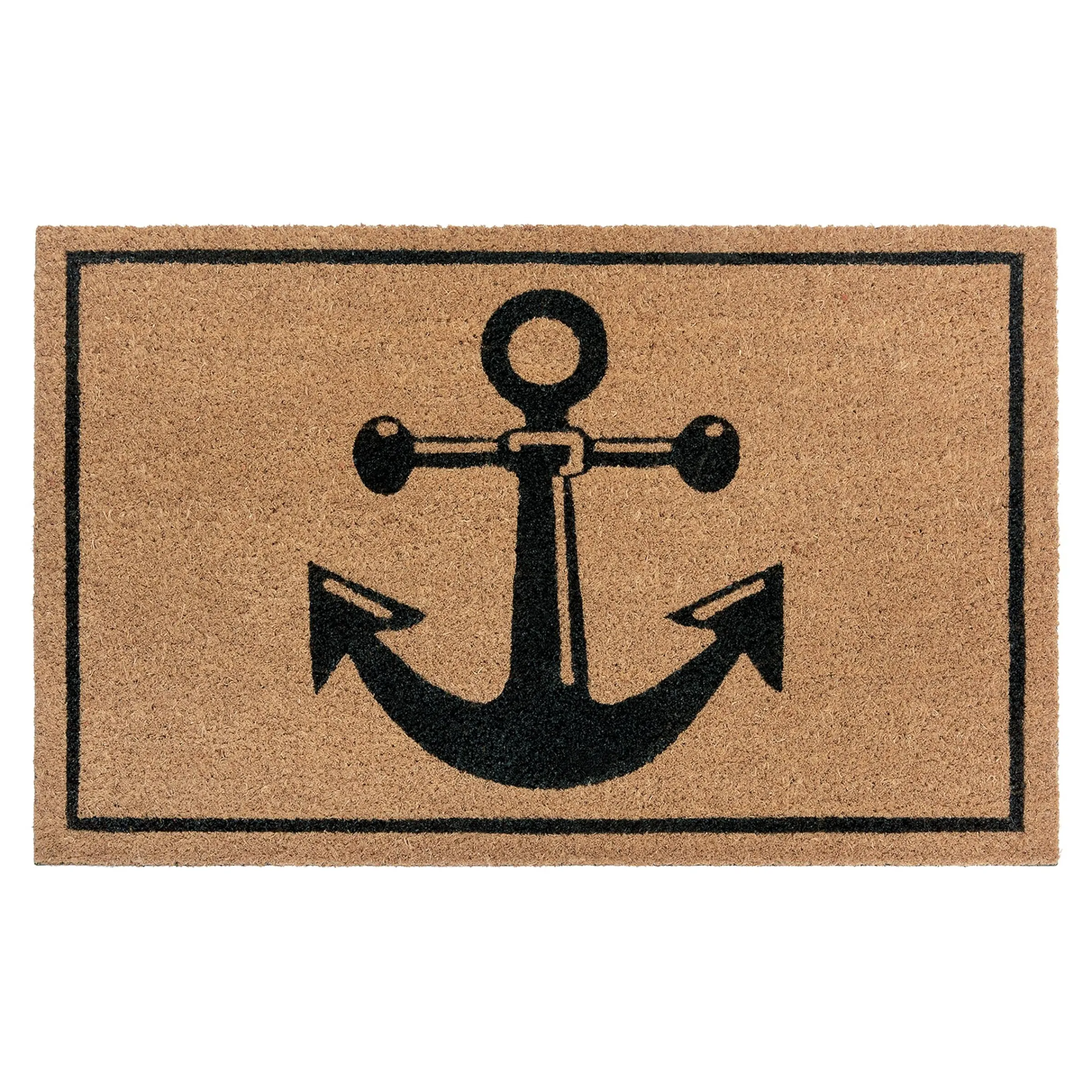 Depot Geschenkideen^Fusmatte Anker