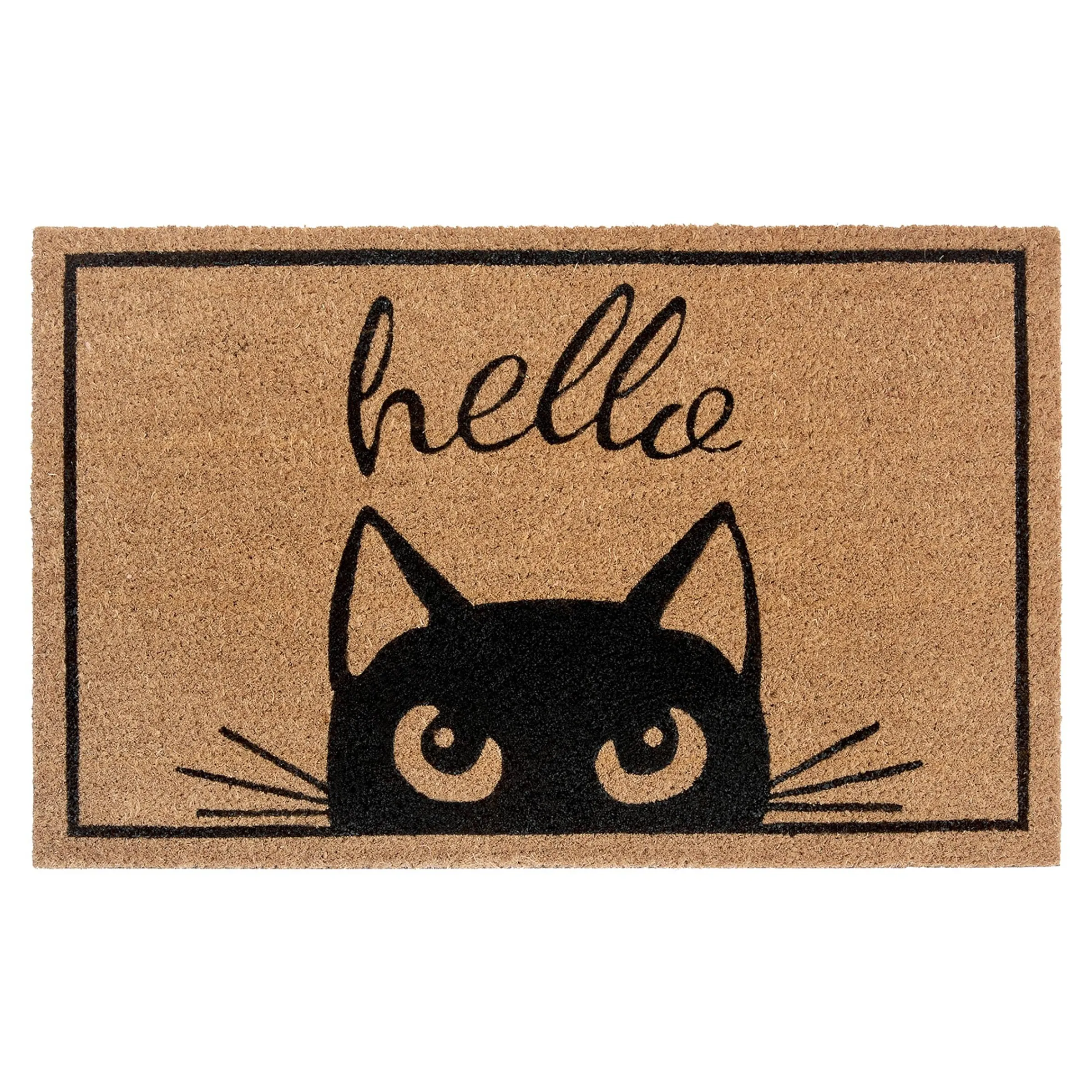 Depot Geschenkideen^Fusmatte Cat
