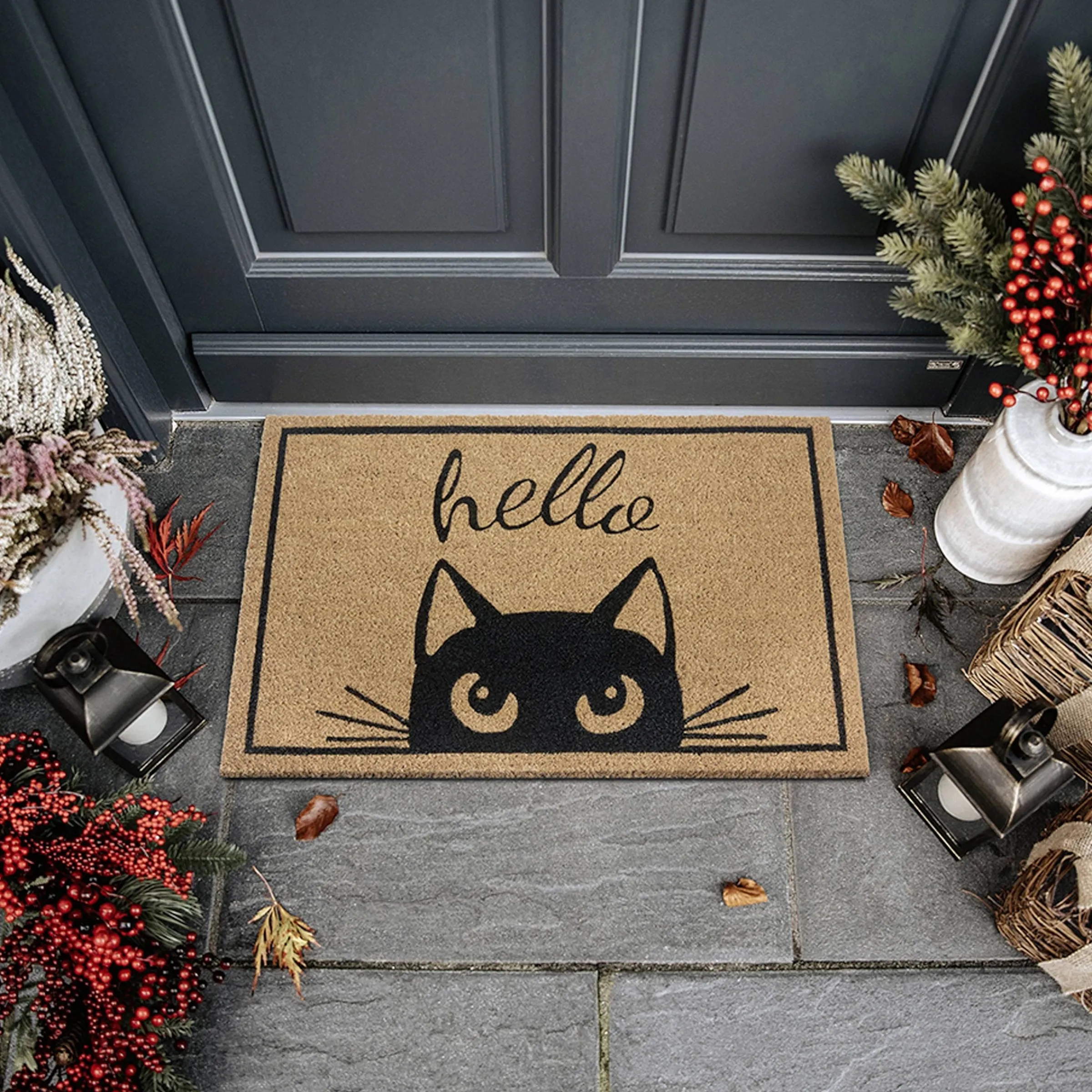 Depot Geschenkideen^Fusmatte Cat