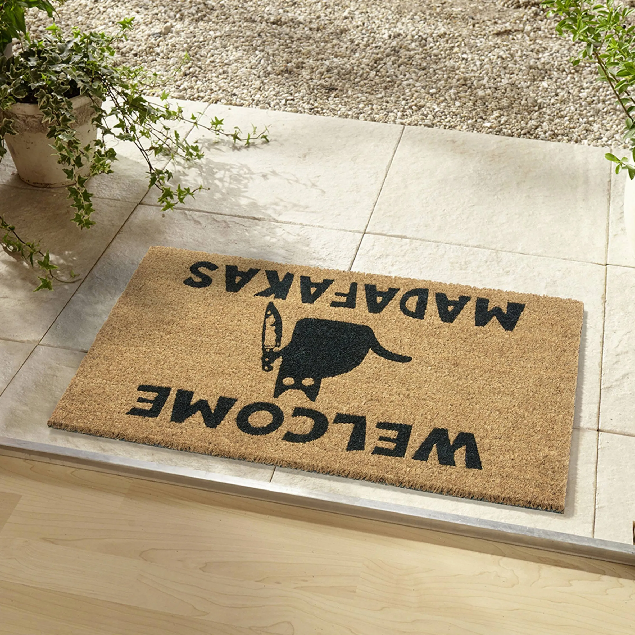 Depot Geschenkideen^Fusmatte Cat