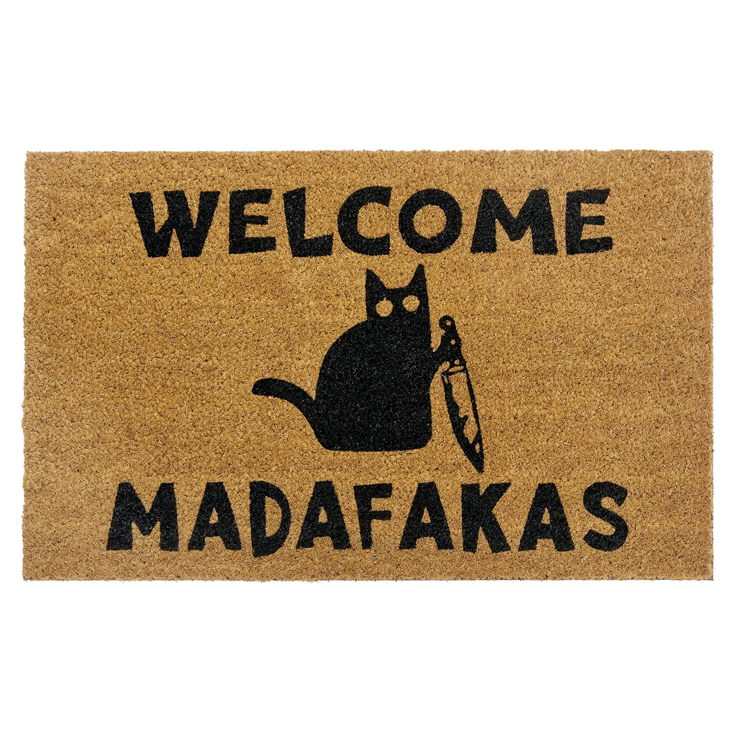 Depot Geschenkideen^Fusmatte Cat