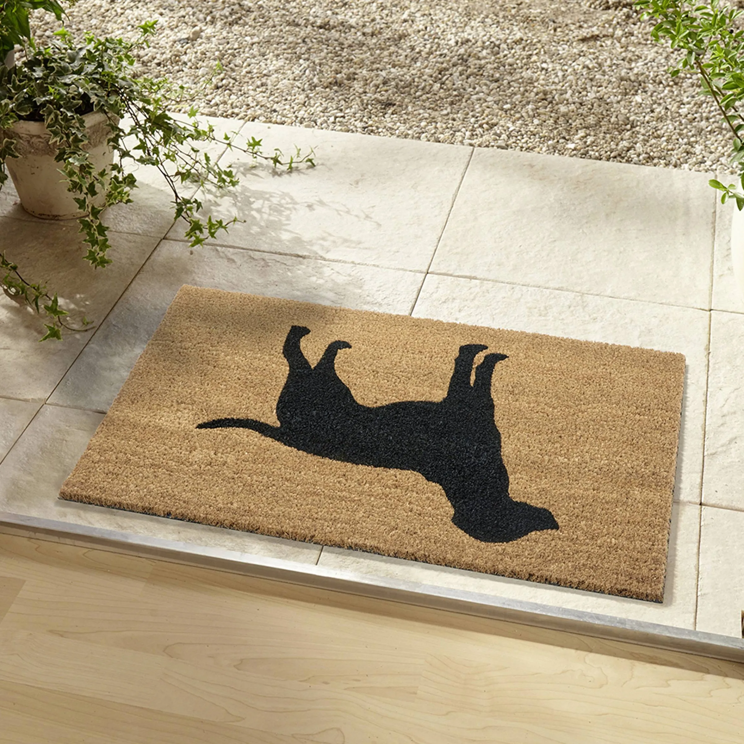 Depot Geschenkideen^Fusmatte Dog