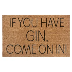 Depot Geschenkideen^Fusmatte Gin