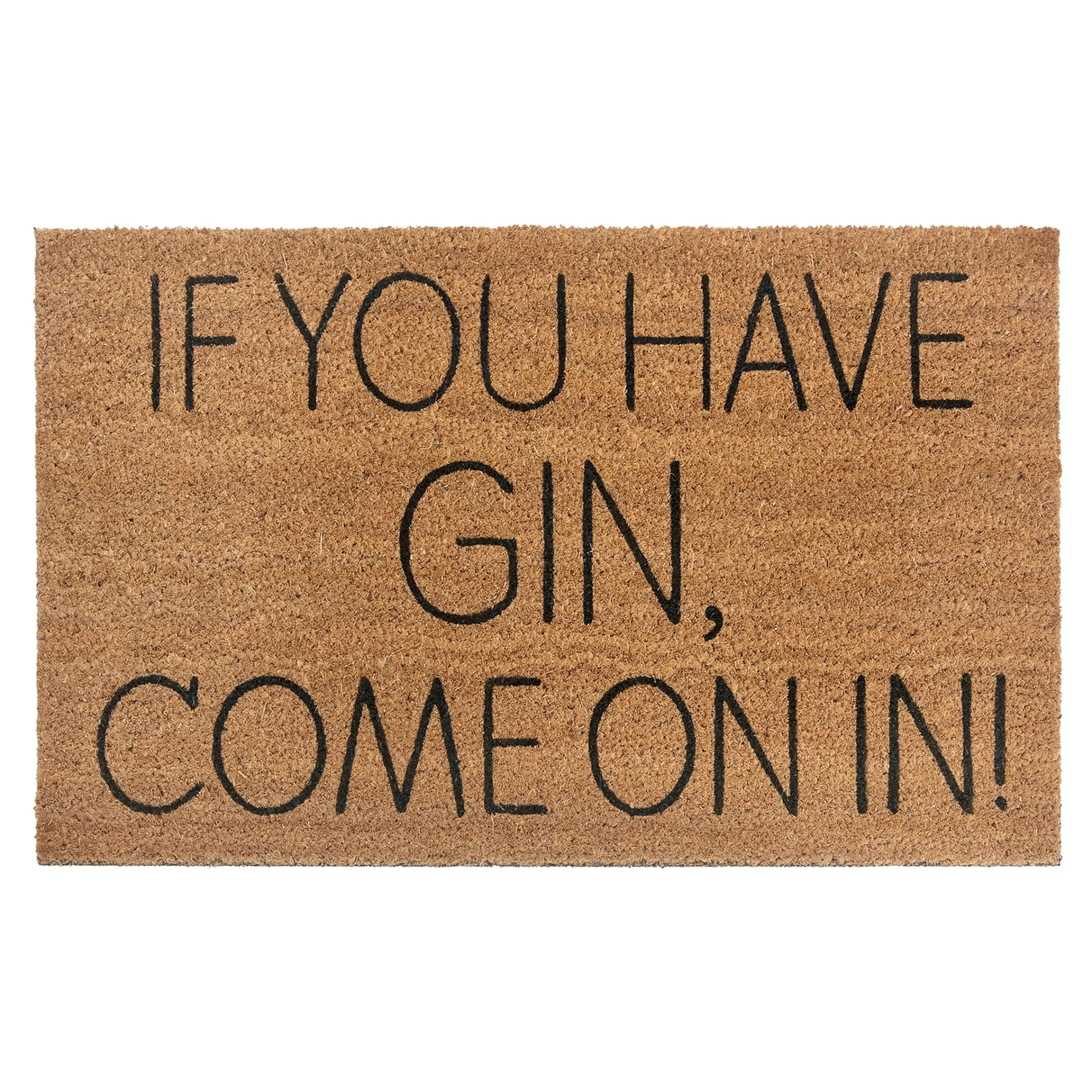 Depot Geschenkideen^Fusmatte Gin