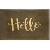 Depot Fusmatte Hello> Outdoor-Teppiche
