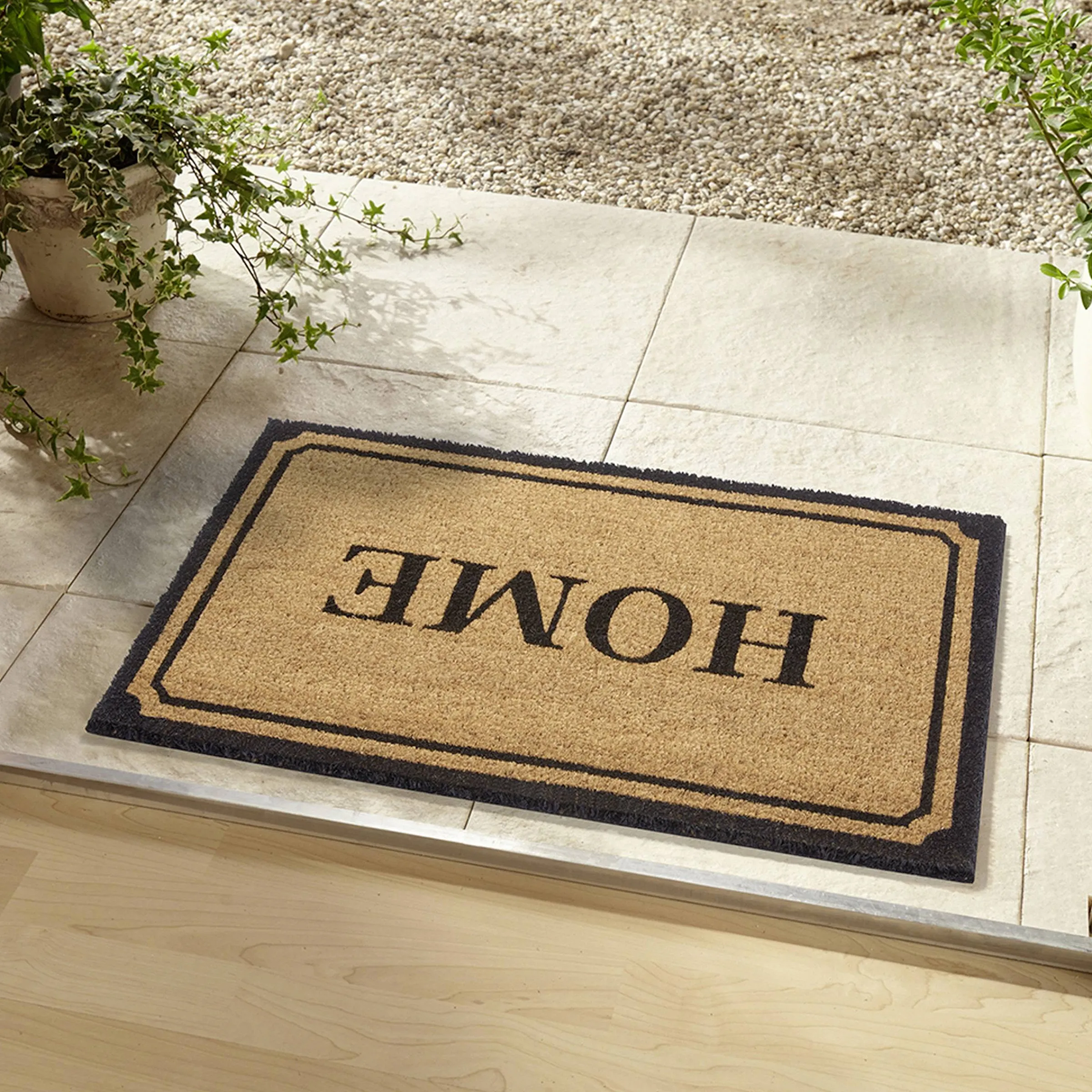 Depot Geschenkideen^Fusmatte Home
