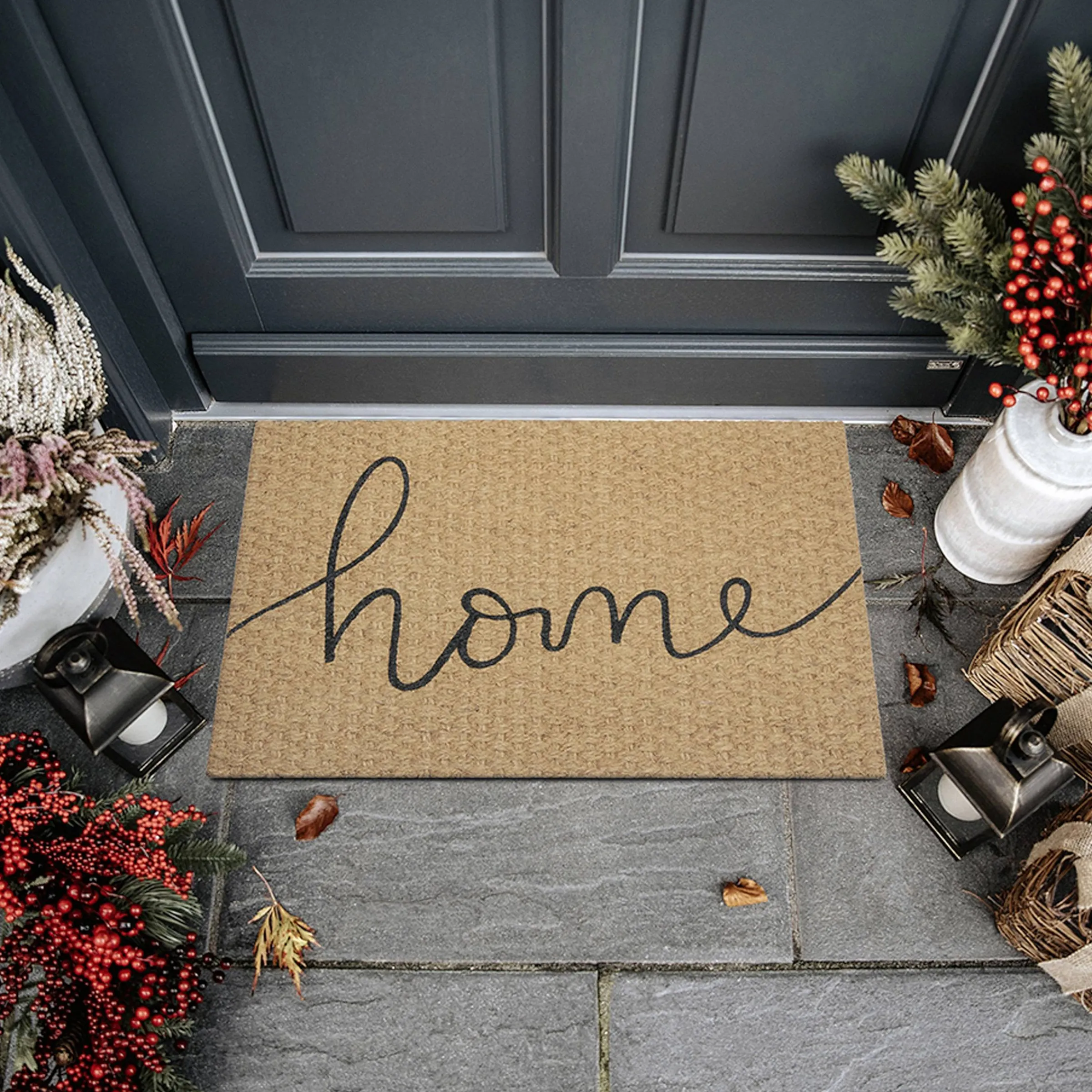 Depot Geschenkideen^Fusmatte Home