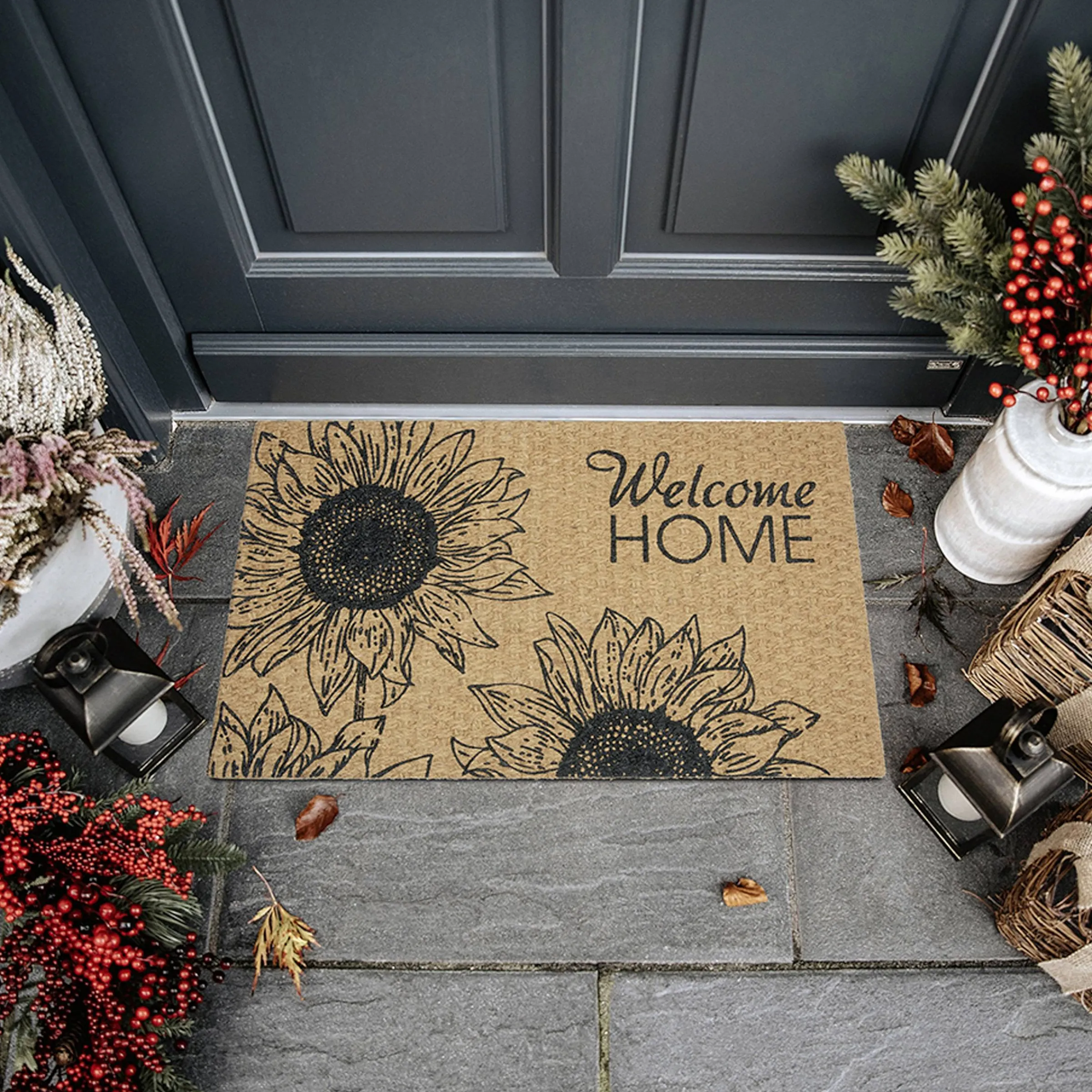 Depot Geschenkideen^Fusmatte Home