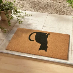 Depot Fusmatte Katze> Outdoor-Teppiche