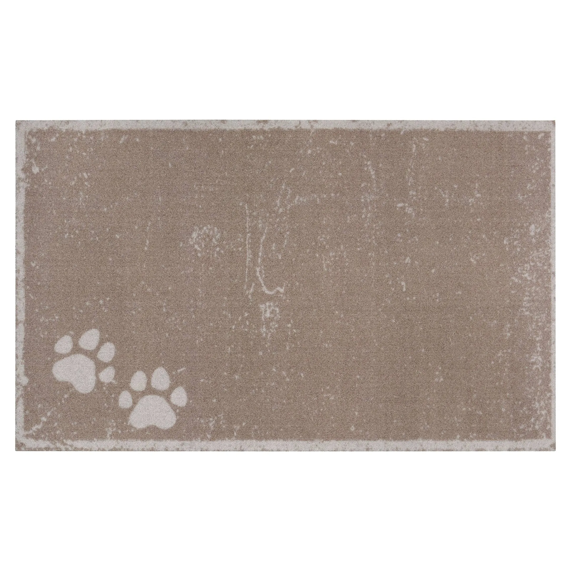 Depot Geschenkideen^Fusmatte Paws