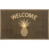 Depot Fusmatte Welcome> Outdoor-Teppiche