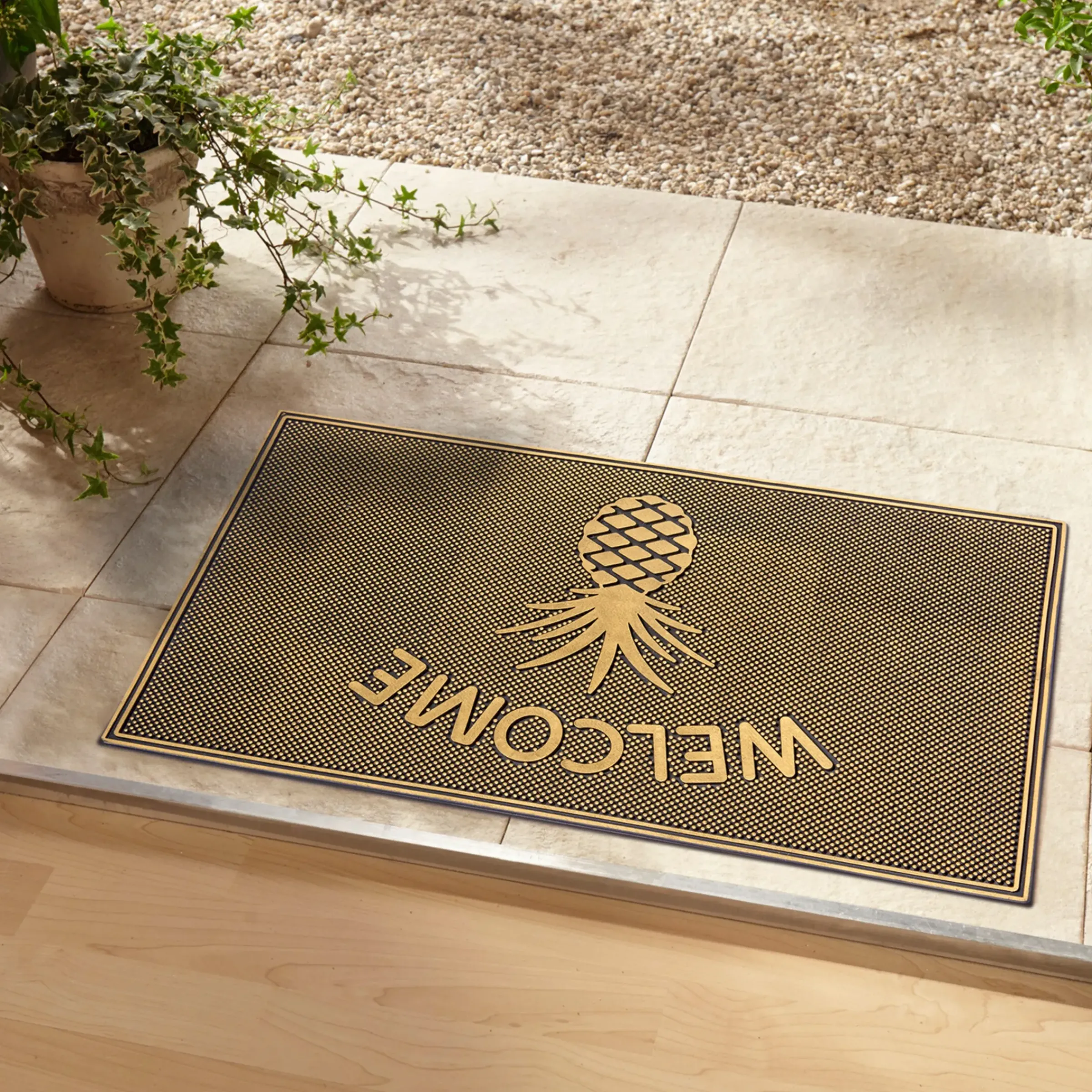 Depot Fusmatte Welcome> Outdoor-Teppiche
