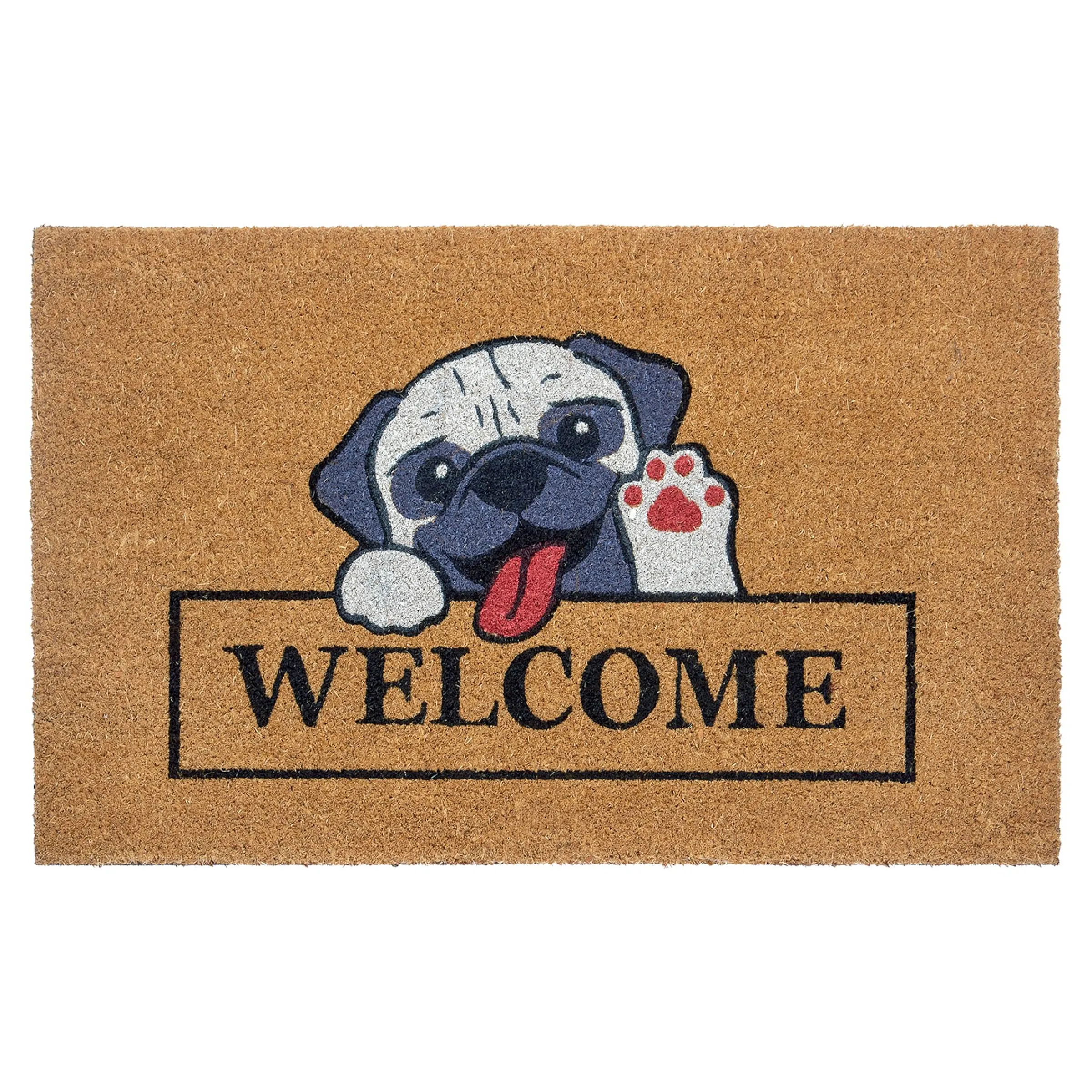 Depot Geschenkideen^Fusmatte Welcome Dog