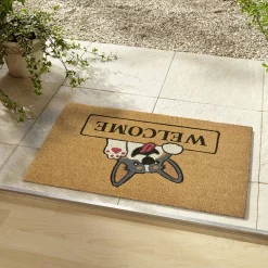 Depot Geschenkideen^Fusmatte Welcome Dog
