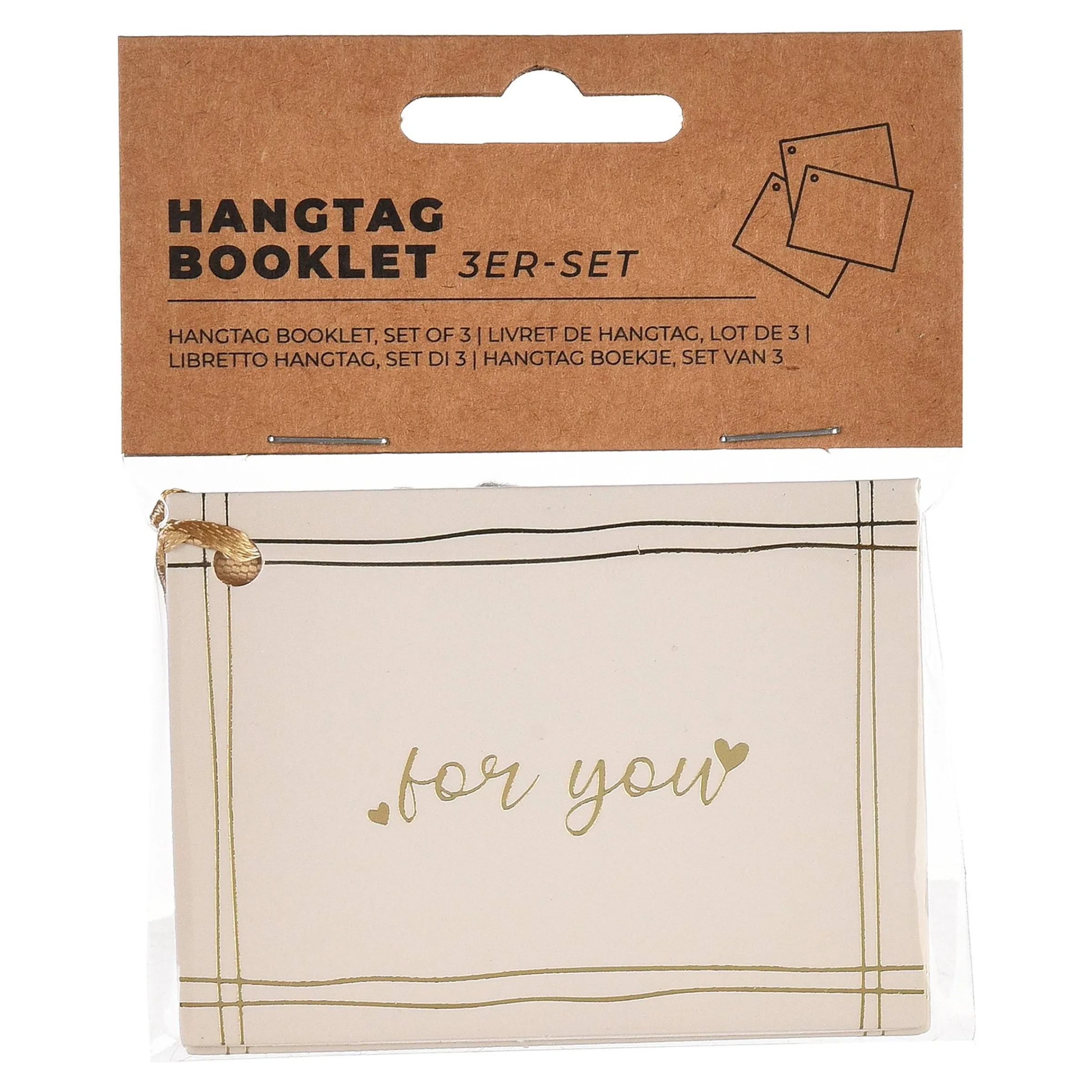 Depot Geschenkanhänger^Geschenkanhänger For You