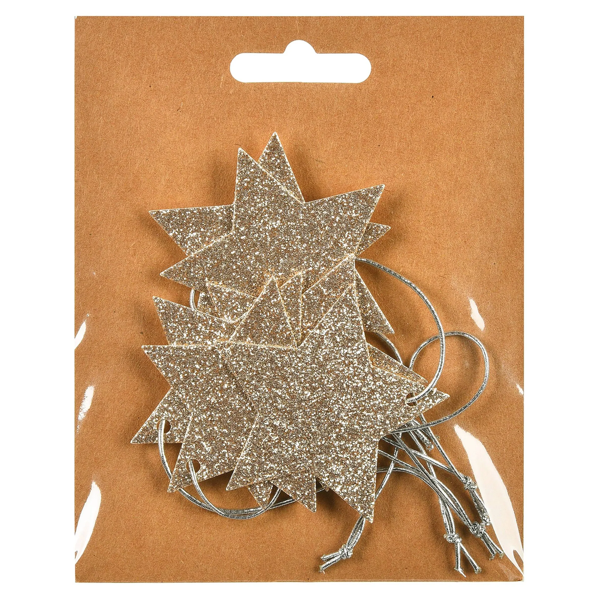Depot Geschenkanhänger^Geschenkanhänger Glitzerstern