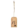 Depot Adventskranz-Deko^Geschenkanhänger Monogramm