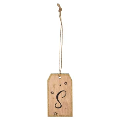 Depot Adventskranz-Deko^Geschenkanhänger Monogramm