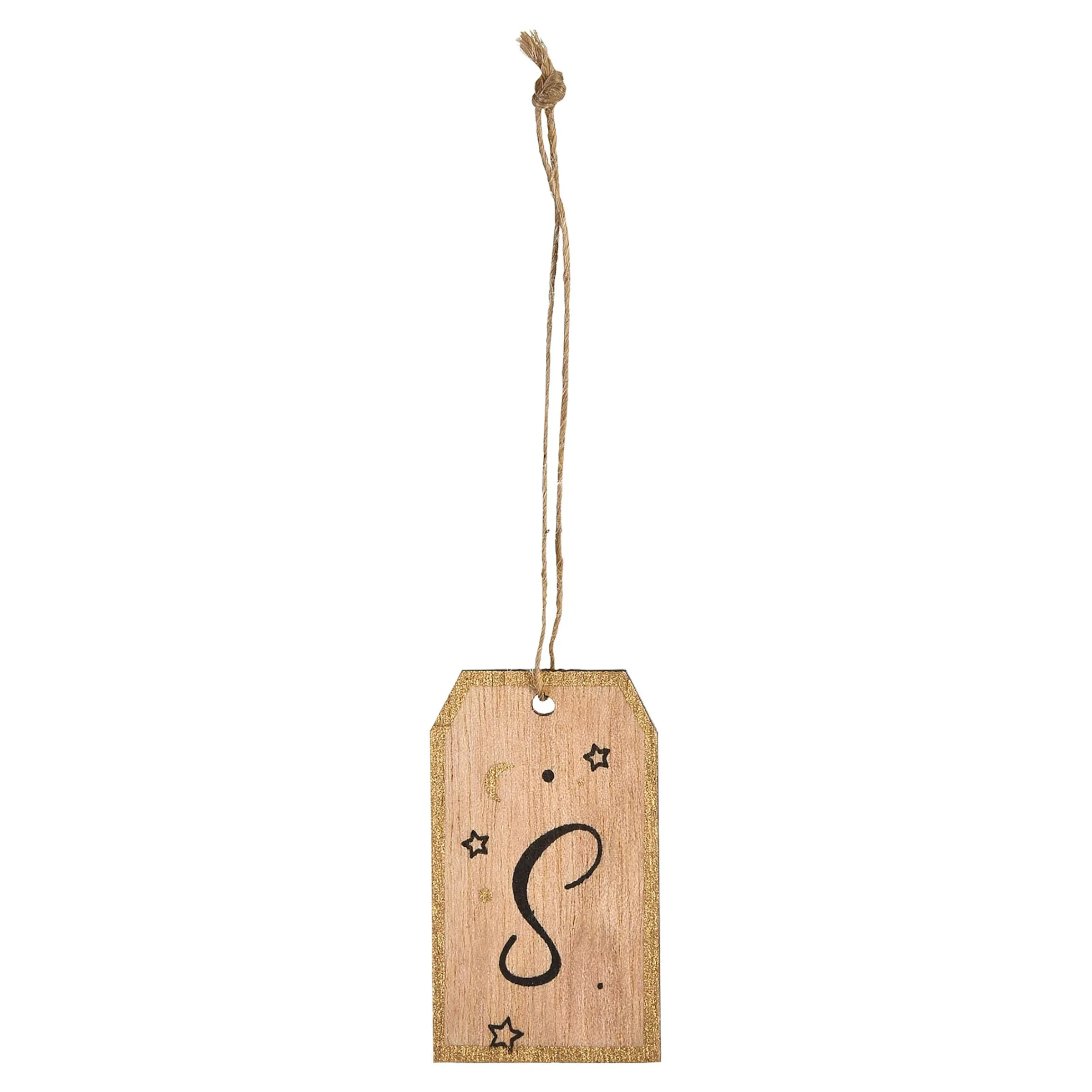 Depot Adventskranz-Deko^Geschenkanhänger Monogramm